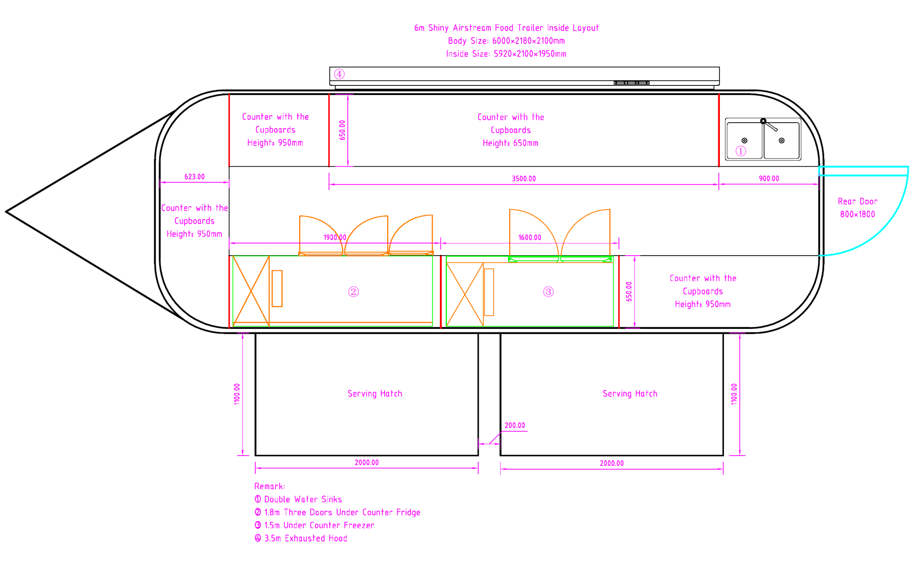 6m floor plan